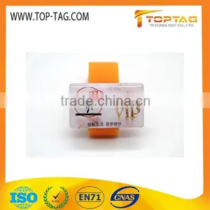 Custom Ntag203 NFC Epoxy Tag, NFC Key Tag, NFC Ring Tag thumbnail-1