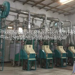 Advanced Miller Wheat Flour Mill Machinery Processing Line thumbnail-2