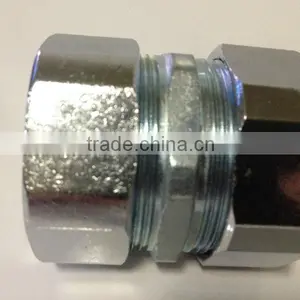 Low Price Zinc Alloy Electrical Conduit Connector thumbnail-2