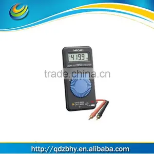 Hioki 3244-60 Card HiTester Digital Multimeter Auto-ranging Power Saving thumbnail-1