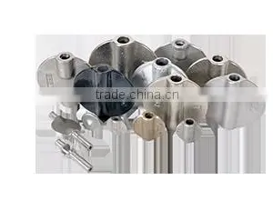 China Tianjin Water PN16 PN10 DN50 DN65 DN100 DIN ANSI Class150 Worm Gear Wafer Type Butterfly Valve thumbnail-5