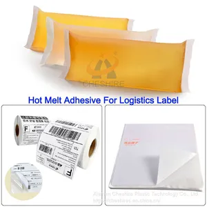 Label Hot Melt Glue Great Quality Pressure Sensitive Hot Melt Adhesive For Label Stickers thumbnail-2