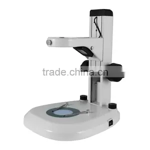 ZJ-619 76mm LED Dual Illuminated Light Fine Focus Microscope Track Stand thumbnail-1