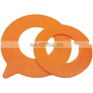 Sany Excavator Gasket Excavator Bucket Shaft Nylon Gasket Thickened Circular Washer Bucket Pin Dust Ring Plastic Pad thumbnail-1