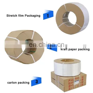 Width 12mm Plastic Strapping Band PP Strap Made With 100% New PP thumbnail-3