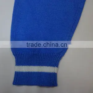Comfortable Eco-friendly 100% Cotton Knitted Girl Boy Sweat Pants thumbnail-2