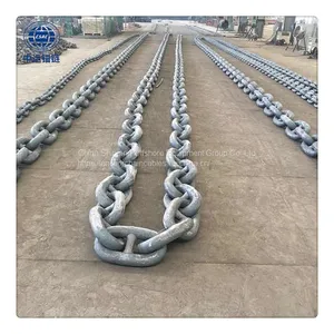 34mm Marine Anchor Chain Manufacturer Marine Anchor Chain Stockist thumbnail-4