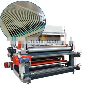1600mm Conductive Fabric Foam Diffusion Film Jump Cutting Machine thumbnail-1
