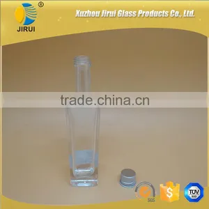 50ml Cear Square Glass Liquor Bottles thumbnail-3