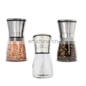 Best Quality Food Grade Spice Mill Salt and Pepper Grinder thumbnail-1