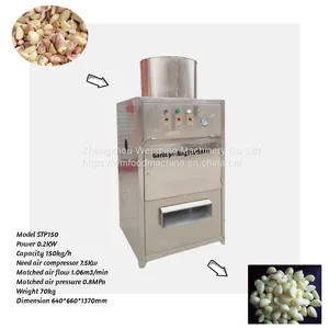 Automatic Garlic Peeling Machine Garlic Peeler Machine Factory Price thumbnail-1