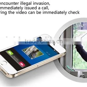 Smash Hit Video Wireless Door Bell With 110 Degree Angle Lens,supports Wifi Remote Viewing and Answering via App on Smartphone thumbnail-3