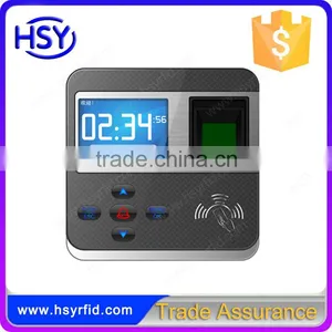 HSY-F211 RFID Fingerprint Reader Door Access Control System With Time Recorder Tcp/ip Rs485 Wiegand thumbnail-1