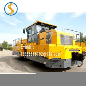 High Power Locomotive for Rail Shunting of 3000 Ton Internal Combustion Tractor for Railway thumbnail-3