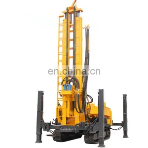 Foundation Project Air DTH Rotary Micropiles Drilling Rig thumbnail-2