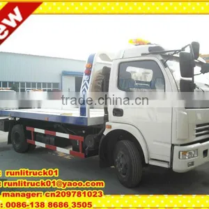 EQ1070TJ9AD3 5 Tons Road Wrecker Truck thumbnail-1