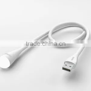 Mini Reading Lighting Bule 0.5w DC 3V Black Bendable Easy Carrying thumbnail-3