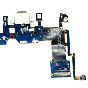 G955 U USB Charging Board Charger Port Dock Plug Connector Flex Cable For Samsung S8 Plus G955U Part Replacement thumbnail-3