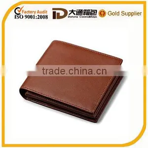 High Quality Vintage Leather Men Business Wallets thumbnail-1