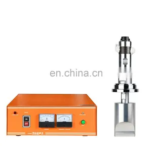 LINGKE Ultrasonic Generator System 20kHz 2000W Converter and Booster Customized Horn Factory Price for Sale thumbnail-1