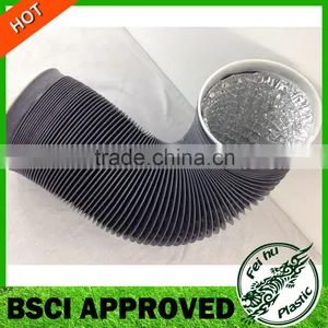 Professinal Supplier Ventilation Fire Resistant Hose 3 Layer Aluminium Foil Flexible Duct Quality Choice thumbnail-1