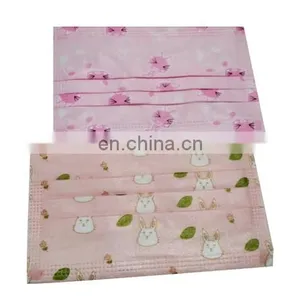 Low Price High Quality Kids Disposable 3 Ply Medical Face Mask Of High Quality thumbnail-1