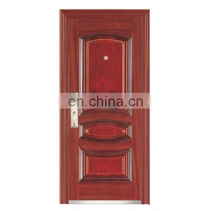 Factory Supplier Turkish Designs Villa Home Exterior Entrance Entry Front Locks Main Residential Stainless Steel Security Doors thumbnail-2