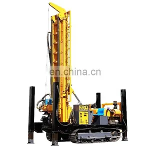 200M Crawler Type Multifunctional Vehicle Mounted Water Well Drill JKS 300B thumbnail-2