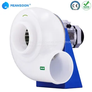 MPCF-200-F4T Plastic Chemical Corrosion Resistant Lab Exhaust Fans thumbnail-1
