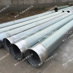 Stainless Steel Wedge Wire Well Screen Water Filter Screen Stainless Steel Screen thumbnail-4