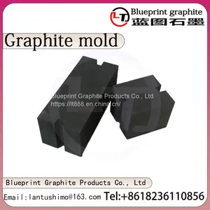High Strength and High Density Isostatic Pressing Graphite Block thumbnail-2