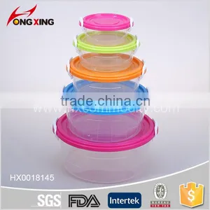 Fashion PP Food Safty Cereal Storage Box Container thumbnail-6