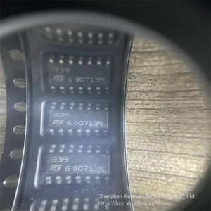 LM339DT STMicroelectronics Analog Comparators Lo-Pwr Quad Voltage thumbnail-1