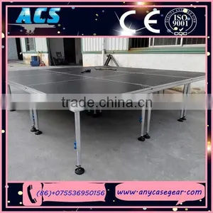 ACS Adjustable 0.7m-1.2m Aluminum Stage, Outdoor Stage With TUV Certificate thumbnail-1
