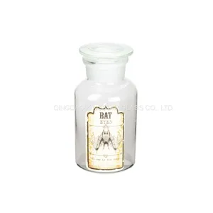 Glass Apothecary Jar thumbnail-3