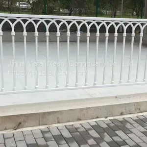 Manufacturers Customize U-shaped Road Guardrails and Road Protective Barriers thumbnail-2