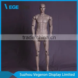Realistic Flexible Male Mannequin thumbnail-1