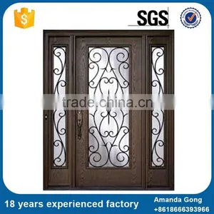 Beautiful Design Wrought Iron Inserts For Doors Sale thumbnail-2