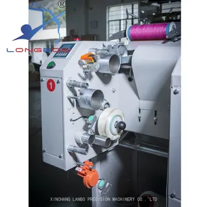 LB-102 Spandex AIR Covering Machine. thumbnail-1