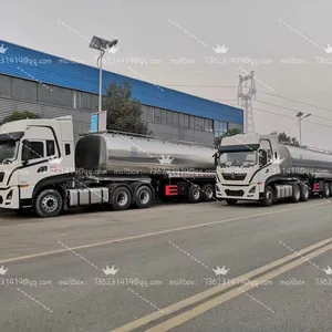 Milk Tanker Truck thumbnail-3