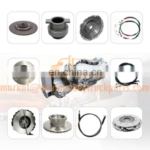 China Heavy Truck Sinotruk Sitrak Transmission Gearbox Spare Parts 810W35608-0035 Intershaft Differential Cross Shaft thumbnail-4