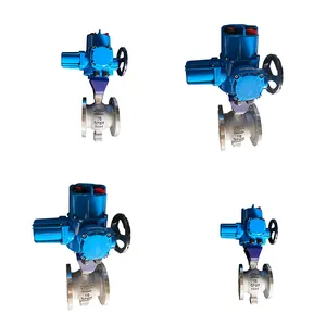 Q941h-10r Q941h-16r WCB Flange Connection Ball Valve thumbnail-1