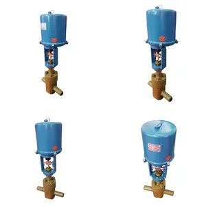 Linear Electric Valve Actuator Water Manual Flow Control Valve thumbnail-1
