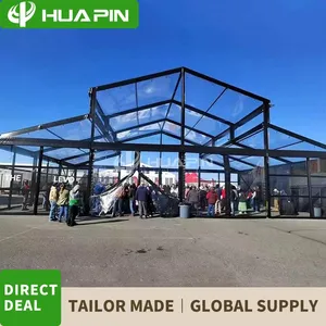 Heavy Duty 1000 Person Capacity Heavy Party Outdoor Event Tents 10x10 Event Tents thumbnail-3