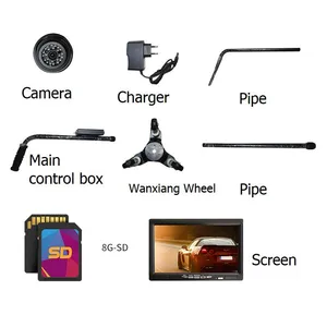 Screen Display Car Bottom Inspection Mirror thumbnail-3