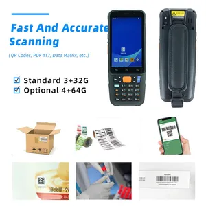 XT8001D XTIOT Warehouse Barcode Order Picking Rugged PDA Android Barcode Scanner Data Collector thumbnail-5