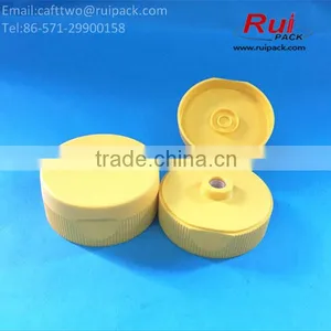 38/400 Food Grade Flip Top Cap With Silicone Valve, 38mm Plastic Flip Top Cap for Good Closures With Liner thumbnail-1