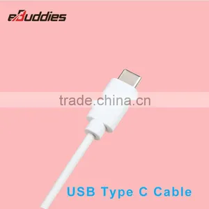 White Super Speed Usb Sync & Charge Cable Usb 3.1 Type c to Usb 2.0 A Type thumbnail-5