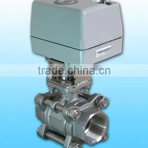KLD400 2-way Actuator Ball Valve(stainless Steel) for Automatic Control,water Treatment, Process Control, Industrial Automation thumbnail-1