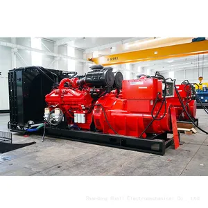 1250kva CUMMINS Diesel Generator 1000kw Generator Set Open Type Backup Power Generator thumbnail-2